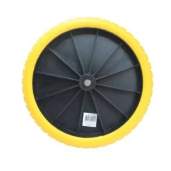 Kruiwagenwiel Met As En PU Band DIY, 4.00-8Ø 380MM (FORT) -Miakita Winkel 010959 1000 1 1