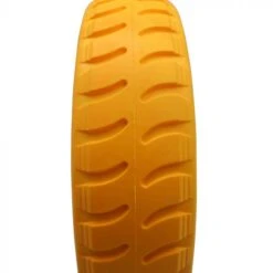 Kruiwagenwiel Met As En PU Band DIY, 4.00-8Ø 380MM (FORT) -Miakita Winkel 010959 1000 2 1