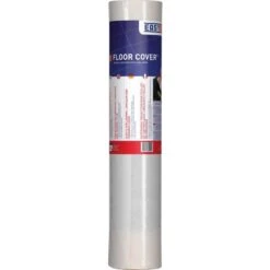 Easydek Floor Cover Afdekfolie 600mm X 60m 100mu Transparant