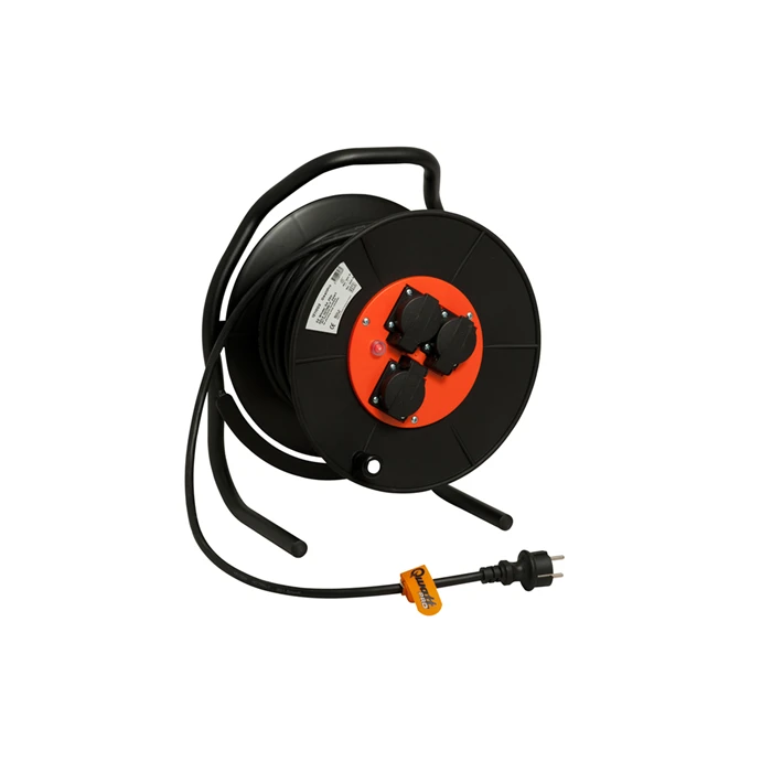 Makita QwattPro EZ Winder Kabelhaspel 50m. 3x1,5 Mm. 3 Makita QwattPro EZ Winder Kabelhaspel 50m. 3x1,5 Mm.