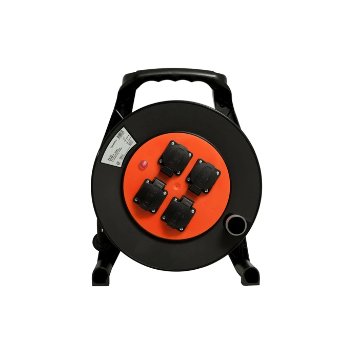 Makita QwattPro BigEZ Kabelhaspel 40m. 3x2,5 Mm. 3 Makita QwattPro BigEZ Kabelhaspel 40m. 3x2,5 Mm.