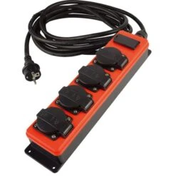 Makita QwattPro Verdeelblok Socketmaster Met Kabel 20 Meter 3x2,5mm.