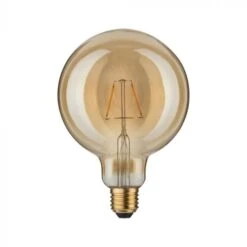 Paulmann LED Vintage Globe 125 2,5W E27 Goud 1700K -Miakita Winkel 28401 2