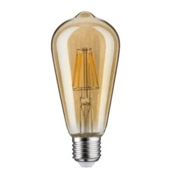 Paulmann LED Vintage Rustika 6W E27 Goud 1700K Dim -Miakita Winkel 28523 2