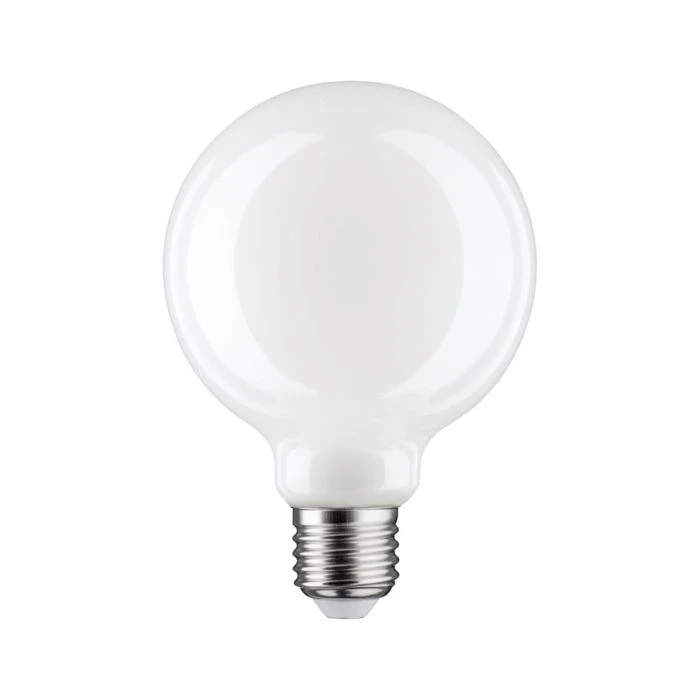 Paulmann LED Fil G95 1055lm E27 Opal Dim 9W 230V 4 Paulmann LED Fil G95 1055lm E27 Opal Dim 9W 230V - Afbeelding 2