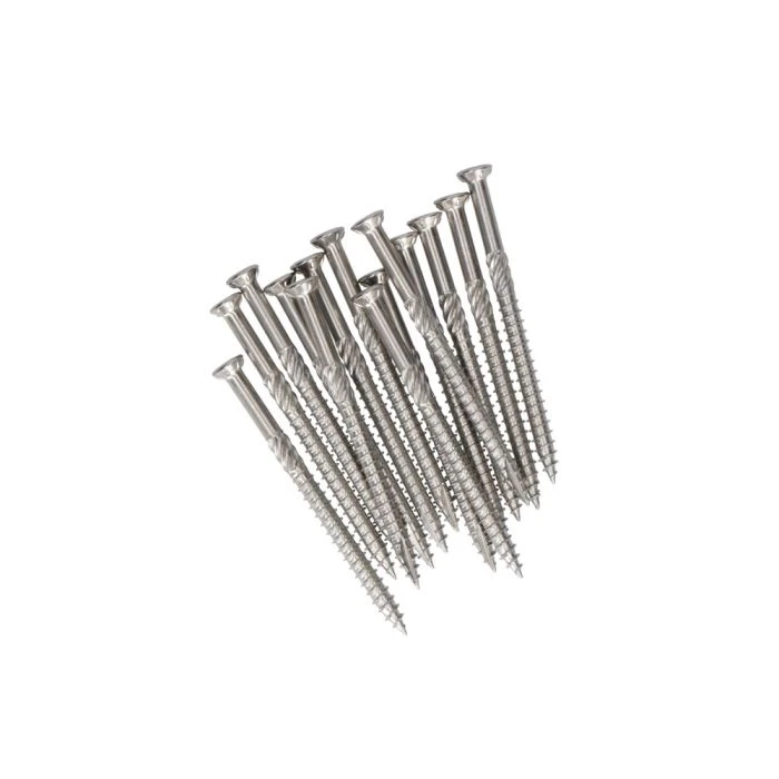 4tecx Vlonderschroef Lenskop Tx-25 RVS 410 5 X 80mm 200 Stuks 7 4tecx Vlonderschroef Lenskop Tx-25 RVS 410 5 X 80mm 200 Stuks - Afbeelding 5