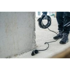 Brennenstuhl Verlengsnoer Voor Bouwplaatsen IP44 10m H07RN-F 3G1,5 Zwart -Miakita Winkel 4007123005802 1167810 a005 others