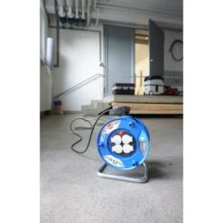 Brennenstuhl Garant Kabelhaspel 25m H05VV-F 3G1,5 -Miakita Winkel 4007123007356 1218050 a007 others