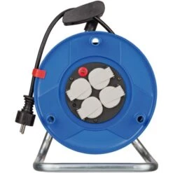 Brennenstuhl Garant E Kabelhaspel 25m H05VV-F 3G1,5 -Miakita Winkel 4007123007899 1215056 a004 detail