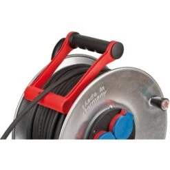 Brennenstuhl Garant S IP44 Kabelhaspel 50m H05RR-F 3G1,5 -Miakita Winkel 4007123009305 1198530 a008 detail