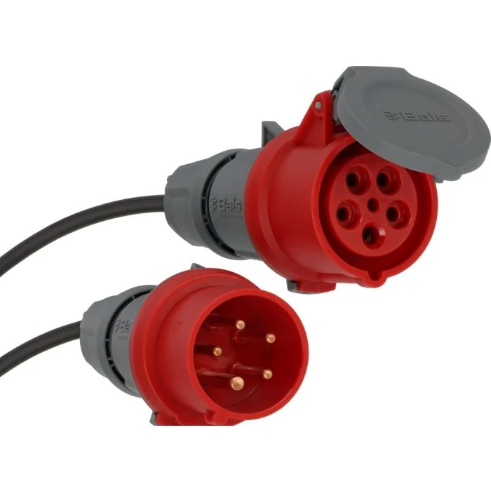 Brennenstuhl CEE Verlengsnoer IP44 25m Zwart H07RN-F 5G2,5 5-polig 5 Brennenstuhl CEE Verlengsnoer IP44 25m Zwart H07RN-F 5G2,5 5-polig - Afbeelding 3