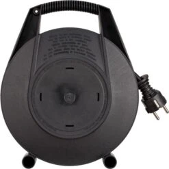 Brennenstuhl Vario Line Kabelhaspel 4-voudig Zwart/lichtgrijs 5m H05VV-F 3G1,5 -Miakita Winkel 4007123042166 1092200 a005 detail