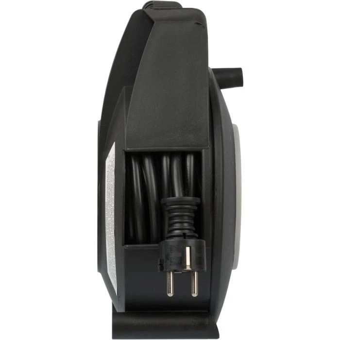 Brennenstuhl Vario Line Kabelhaspel 4-voudig Zwart/lichtgrijs 15m H05VV-F 3G1,5 5 Brennenstuhl Vario Line Kabelhaspel 4-voudig Zwart/lichtgrijs 15m H05VV-F 3G1,5 - Afbeelding 3