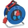 Brennenstuhl Garant CEE 1 IP44 Kabelhaspel Voor Industrie/bouw 30m H07RN-F 5G2,5 -Miakita Winkel 4007123054787 1237980 a001 normal