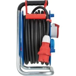 Brennenstuhl Garant CEE 1 IP44 Kabelhaspel Voor Industrie/bouw 30m H07RN-F 5G2,5 12 Brennenstuhl Garant CEE 1 IP44 Kabelhaspel Voor Industrie/bouw 30m H07RN-F 5G2,5 -Miakita Winkel 4007123054787 1237980 a010 detail