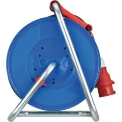 Brennenstuhl Garant CEE 1 IP44 Kabelhaspel Voor Industrie/bouw 30m H07RN-F 5G2,5 13 Brennenstuhl Garant CEE 1 IP44 Kabelhaspel Voor Industrie/bouw 30m H07RN-F 5G2,5 -Miakita Winkel 4007123054787 1237980 a011 detail