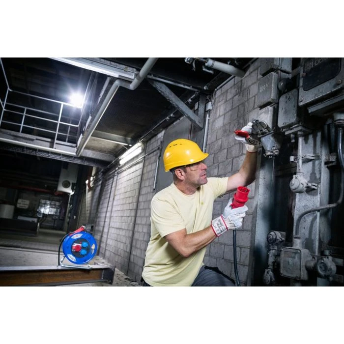 Brennenstuhl Garant CEE 1 IP44 Kabelhaspel Voor Industrie/bouw 30m H07RN-F 5G2,5 9 Brennenstuhl Garant CEE 1 IP44 Kabelhaspel Voor Industrie/bouw 30m H07RN-F 5G2,5 - Afbeelding 7