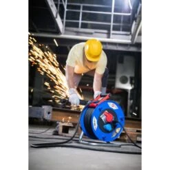 Brennenstuhl Garant CEE 1 IP44 Kabelhaspel Voor Industrie/bouw 30m H07RN-F 5G2,5 17 Brennenstuhl Garant CEE 1 IP44 Kabelhaspel Voor Industrie/bouw 30m H07RN-F 5G2,5 -Miakita Winkel 4007123054787 1237980 a015 others