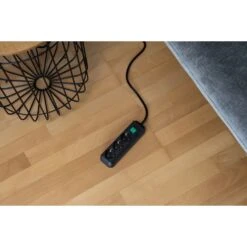 Brennenstuhl Eco-Line Stekkerdoos Met Schakelaar 3-voudig Zwart 5m H05VV-F 3G1,5 -Miakita Winkel 4007123081561 1152900 a009 others