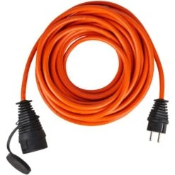 Brennenstuhl BREMAXX IP44 Verlengsnoer 10m Oranje AT-N07V3V3-F 3G1,5 -Miakita Winkel 4007123093069 1161590 a005 detail