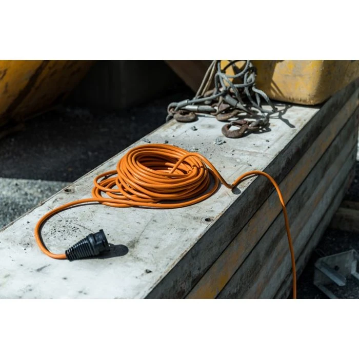 Brennenstuhl BREMAXX IP44 Verlengsnoer 25m Oranje AT-N07V3V3-F 3G1,5 6 Brennenstuhl BREMAXX IP44 Verlengsnoer 25m Oranje AT-N07V3V3-F 3G1,5 - Afbeelding 4
