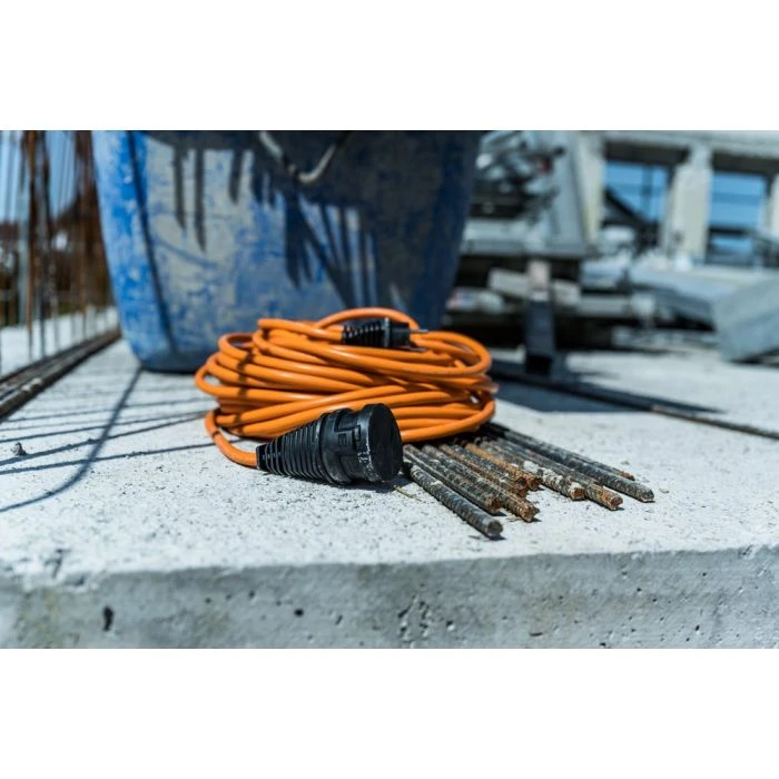 Brennenstuhl BREMAXX IP44 Verlengsnoer 20m Oranje AT-N07V3V3-F 3G1,5 6 Brennenstuhl BREMAXX IP44 Verlengsnoer 20m Oranje AT-N07V3V3-F 3G1,5 - Afbeelding 4