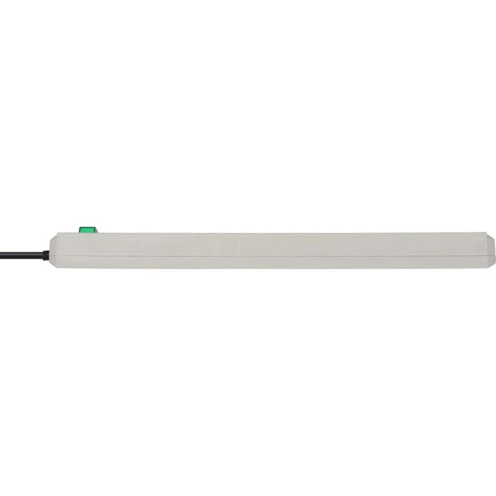 Brennenstuhl Eco-Line Stekkerdoos Met Schakelaar 10-voudig Lichtgrijs 3m H05VV-F 3G1,5 6 Brennenstuhl Eco-Line Stekkerdoos Met Schakelaar 10-voudig Lichtgrijs 3m H05VV-F 3G1,5 - Afbeelding 4