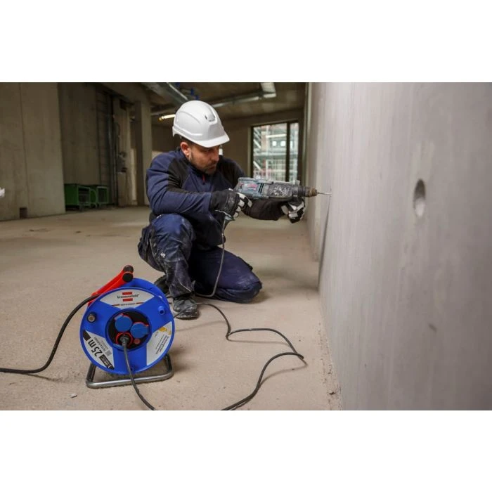 Brennenstuhl Garant IP44 Kabelhaspel Voor Nijverheid/bouw 25m H07RN-F 3G2,5 9 Brennenstuhl Garant IP44 Kabelhaspel Voor Nijverheid/bouw 25m H07RN-F 3G2,5 - Afbeelding 7