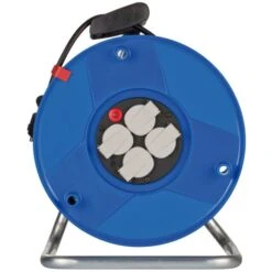 Brennenstuhl Garant Kabelhaspel 40m H05VV-F 3G2,5 -Miakita Winkel 4007123141920 1208300 a004 detail