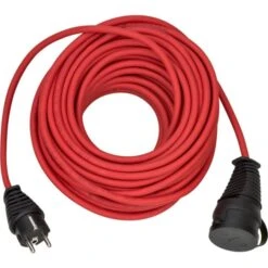 Brennenstuhl BREMAXX IP44 Verlengkabel 20m Rood AT-N05V3V3-F 3G1,5