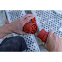 Brennenstuhl CEE Verlengsnoer IP44 25m Zwart H07RN-F 5G4,0 5-polig -Miakita Winkel 4007123190867 1168500 a006 others