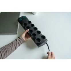 Brennenstuhl Primera-Line Stekkerdoos 10-voudig Zwart 2m H05VV-F 3G1,5 De Stopcontacten Zijn Schakelbaar Per 5 19 Brennenstuhl Primera-Line Stekkerdoos 10-voudig Zwart 2m H05VV-F 3G1,5 De Stopcontacten Zijn Schakelbaar Per 5 -Miakita Winkel 4007123211210 1153300120 a013 others