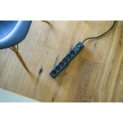 Brennenstuhl Eco-Line 13.500A Stekkerdoos Met Overspanningsbeveiliging 6-voudig Antraciet 1,5m H05VV-F 3G1,5 -Miakita Winkel 4007123251964 1159700015 a010 others