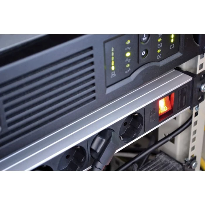 Brennenstuhl Premium-Line Techniek 9-voudig 2m H05VV-F 3G1,5 19" 8 Brennenstuhl Premium-Line Techniek 9-voudig 2m H05VV-F 3G1,5 19" - Afbeelding 6