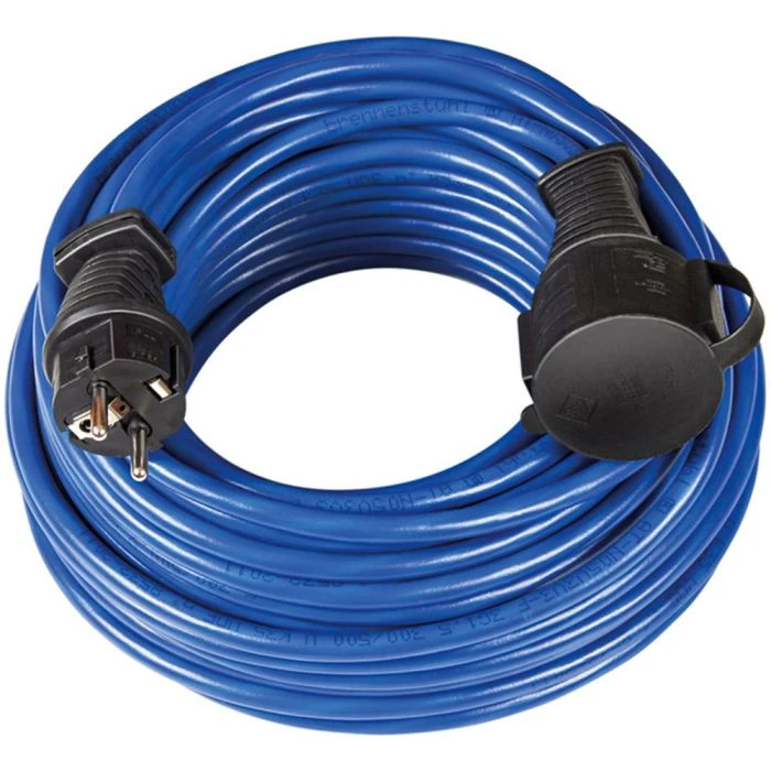 Brennenstuhl BREMAXX IP44 Verlengsnoer 10m Blauw AT-N05V3V3-F 3G1,5 3 Brennenstuhl BREMAXX IP44 Verlengsnoer 10m Blauw AT-N05V3V3-F 3G1,5