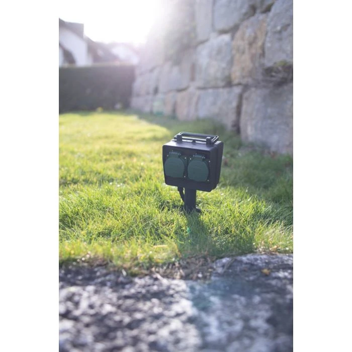 Brennenstuhl Tuincontactdoos Met Aardspies IP44 4-voudig 1,4m H07RN-F 3G1,5 5 Brennenstuhl Tuincontactdoos Met Aardspies IP44 4-voudig 1,4m H07RN-F 3G1,5 - Afbeelding 3