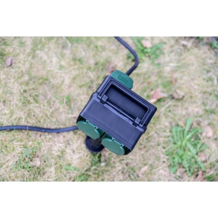 Brennenstuhl Tuincontactdoos Met Aardspies IP44 4-voudig 1,4m H07RN-F 3G1,5 9 Brennenstuhl Tuincontactdoos Met Aardspies IP44 4-voudig 1,4m H07RN-F 3G1,5 - Afbeelding 7