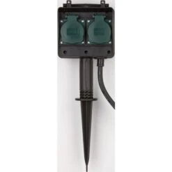 Brennenstuhl Tuincontactdoos Met Aardspies IP44 4-voudig 10m H07RN-F 3G1,5 -Miakita Winkel 4007123609208 1154450 a004 detail