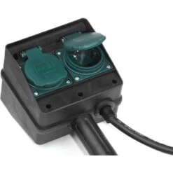 Brennenstuhl Tuincontactdoos Met Aardspies IP44 4-voudig 10m H07RN-F 3G1,5 -Miakita Winkel 4007123609208 1154450 a005 detail