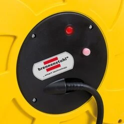 Brennenstuhl Automatische Kabelhaspel IP44 16+2m H07RN-F 3G1,5 -Miakita Winkel 4007123616671 1241000300 a005 detail