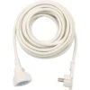 Brennenstuhl Kwaliteits Kunststof Verlengsnoer Met Platte Stekker 10m H05VV-F3G1,5 Wit -Miakita Winkel 4007123644643 1168980210 a001 normal