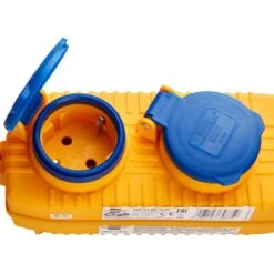 Brennenstuhl Bouwplaatsen-kabel IP54 Met Contactdozenblok 5m Zwart H07RN-F 3G1,5 9 Brennenstuhl Bouwplaatsen-kabel IP54 Met Contactdozenblok 5m Zwart H07RN-F 3G1,5 -Miakita Winkel 4007123647750 1169200010 a006 detail