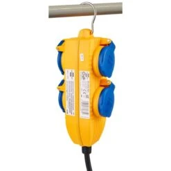Brennenstuhl Bouwplaatsen-kabel IP54 Met Contactdozenblok 5m Zwart H07RN-F 3G1,5 10 Brennenstuhl Bouwplaatsen-kabel IP54 Met Contactdozenblok 5m Zwart H07RN-F 3G1,5 -Miakita Winkel 4007123647750 1169200010 a007 detail