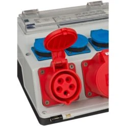 Brennenstuhl Wandverdeler 4/32 IP44 4x LS 230V/16 A, 1xLS 400V/16 A, 1xFI 40 A 4-polig 30mA 10 Brennenstuhl Wandverdeler 4/32 IP44 4x LS 230V/16 A, 1xLS 400V/16 A, 1xFI 40 A 4-polig 30mA -Miakita Winkel 4007123650361 1154890020 a005 detail