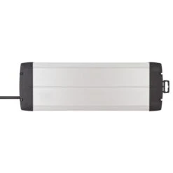 Brennenstuhl Premium-Alu-Line Techniek Stekkerdoos 12-voudig Duo Zwart 3m H05VV-F 3G1,5 De Stopcontacten Zijn Sch -Miakita Winkel 4007123650439 1391000912 a008 detail