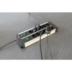 Brennenstuhl Premium-Alu-Line Techniek Stekkerdoos 12-voudig Duo Zwart 3m H05VV-F 3G1,5 De Stopcontacten Zijn Sch -Miakita Winkel 4007123650439 1391000912 a010 others