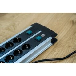 Brennenstuhl Premium-Alu-Line Techniek Stekkerdoos 12-voudig Duo Zwart 3m H05VV-F 3G1,5 De Stopcontacten Zijn Sch -Miakita Winkel 4007123650439 1391000912 a012 others