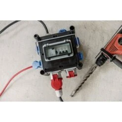 Brennenstuhl Compacte Rubberen Stroomverdeler BSV 3 FI/16 2 IP44 2m H07RN-F 5G2,5 - 2xCEE16A, 5x230V -Miakita Winkel 4007123654475 1153690200 a010 others