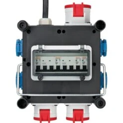 Brennenstuhl Compacte Rubberen Stroomverdeler BSV 3/32 2 IP44 2m H07RN-F 5G4,0 - 2xCEE16A, 1xCEE 32A, 4x230V 9 Brennenstuhl Compacte Rubberen Stroomverdeler BSV 3/32 2 IP44 2m H07RN-F 5G4,0 - 2xCEE16A, 1xCEE 32A, 4x230V -Miakita Winkel 4007123654499 1153690400 a006 detail