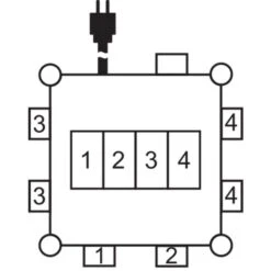 Brennenstuhl Compacte Rubberen Stroomverdeler BSV 3/32 2 IP44 2m H07RN-F 5G4,0 - 2xCEE16A, 1xCEE 32A, 4x230V 11 Brennenstuhl Compacte Rubberen Stroomverdeler BSV 3/32 2 IP44 2m H07RN-F 5G4,0 - 2xCEE16A, 1xCEE 32A, 4x230V -Miakita Winkel 4007123654499 1153690400 a008 detail